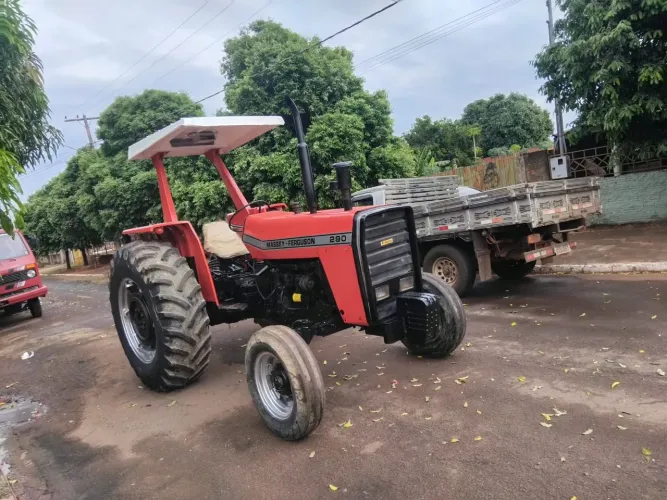 Trator Massey Ferguson 290