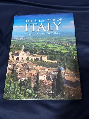 Livro The Splendor of Italy - Natasha Foges (Capa Dura / Ilustrado)