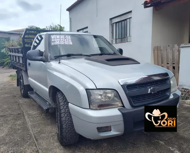 Chevrolet S10 P-up Advantage 2.4 MPFI F.power CS 2011