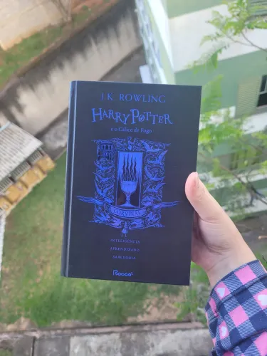 Livro Harry Potter - Edição Corvinal