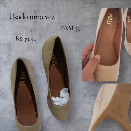 Sapato Feminino usado