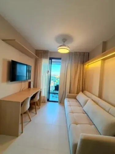 Apartamento com 1 Quarto para alugar, 37m² - Rio Vermelho