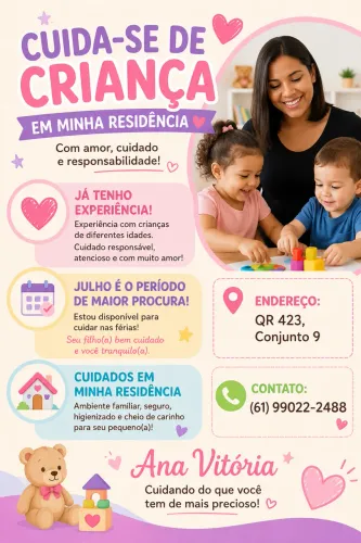 Cuido de criança