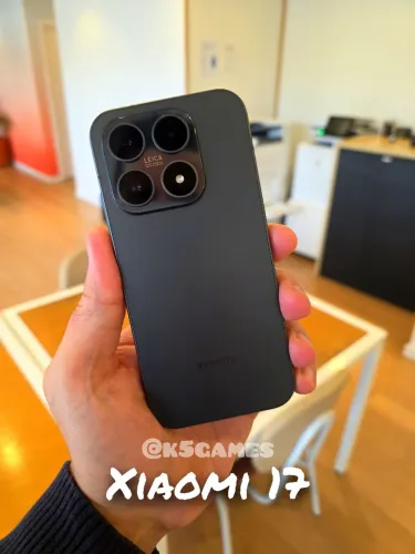 Xiaomi 17 512GB 12GB Preto - Lacrado - COMPRA SEGURA ABC SP