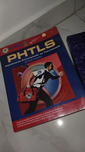 Livro Enfermagem PHTLS 8° Ed 