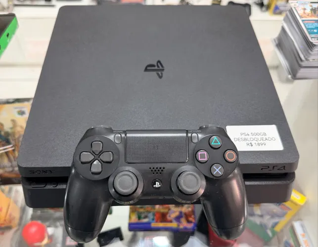 PS4 SLIM 500GB D3S3LOQU34DO