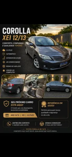 Toyota Corolla XEI 2.0 Flex 16V Aut. 2013