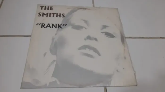 LP The Smiths - "Rank" - 1ªed. nacional