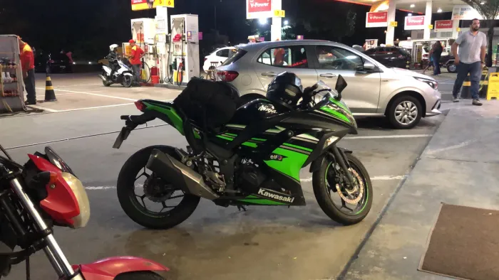 Kawasaki ninja 300 ABS 2018 - Impecável- pneus novos