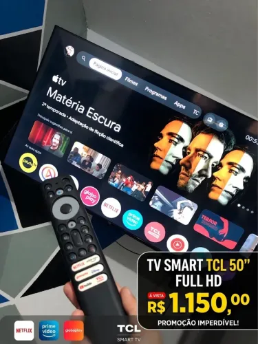 Tv smart tcl 50 pol