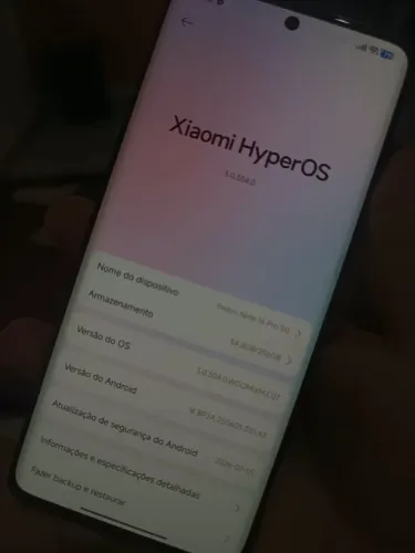 Vendo xaiome redime note 14 pro 5G novo todo original
