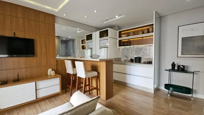 Imóvel para aluguel tem 32 metros quadrados com 1 quarto em Centro - Curitiba - PR