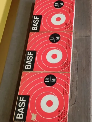 Conjunto de 3 fitas de rolo Basf
