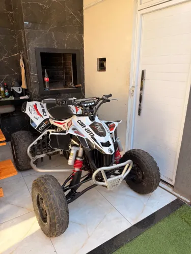 BRP Can-Am DS 250 EFI 4X2 Quadr. 2012
