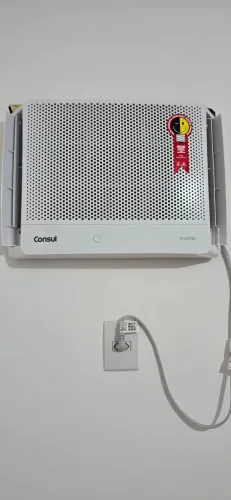 Ar condicionado de janela inverter - seminovo pouco uso
