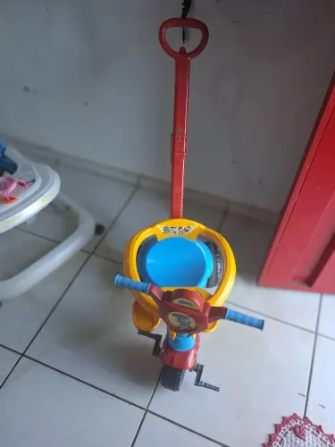 Motinha e andando