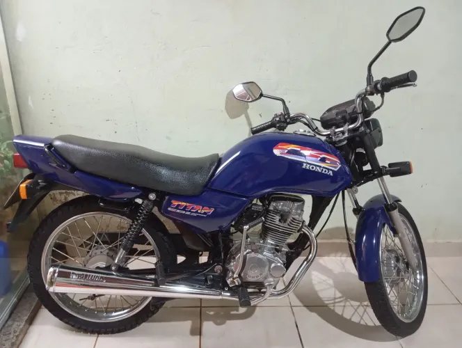 Honda Cg Titan 1996