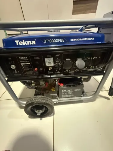 Gerador de energia Tekna GT10000FBE