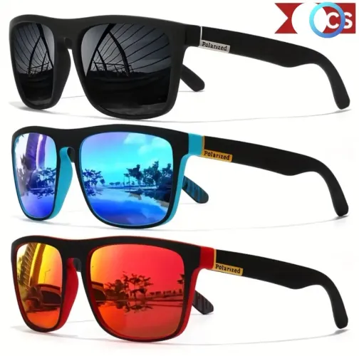 Óculos De Sol Estilosos - Lentes Coloridas - Qualidade Premium