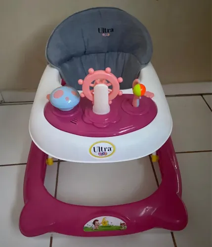 Andador de bebê