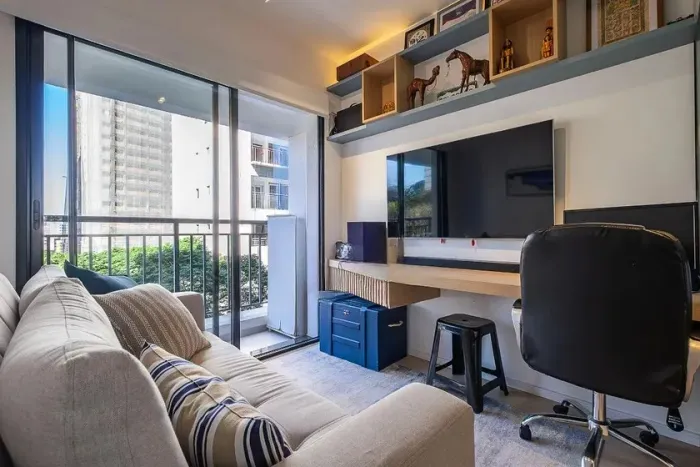 Apartamento à Venda - Vila Madalena, 1 Quarto, 30 m2