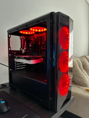 PC GAMER / RTX 2060 Super 8 gb / Ryzen 5 5500 / 16gb ram / SSD NVME