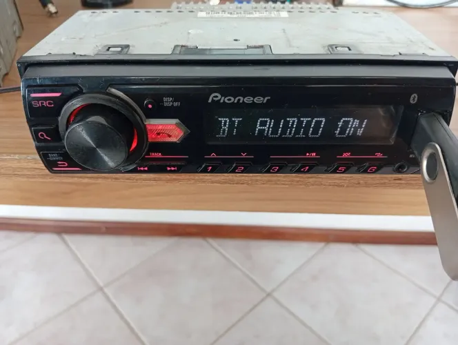 Aparelho Pioneer bluetooth 