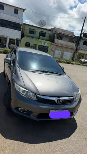 Honda Civic Sed. Lxl/ LXL SE 1.8 Flex 16V Aut. 2013