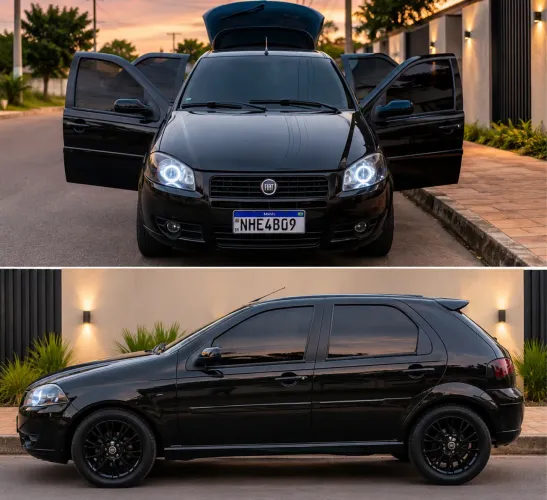 Fiat Palio 1.8r MPI Flex 8V 4P 2008
