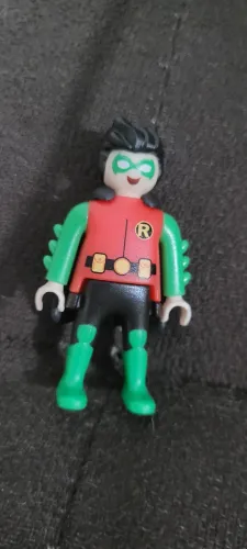 Robin coleção playmobil kinder ovo DC