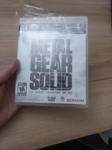 Metal gear solid The legacy collection ps3 ( raro )
