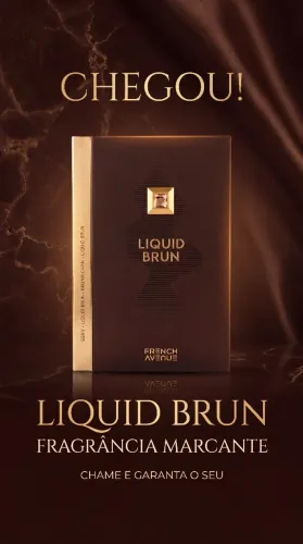 Perfume Liquid Brun - O melhor!
