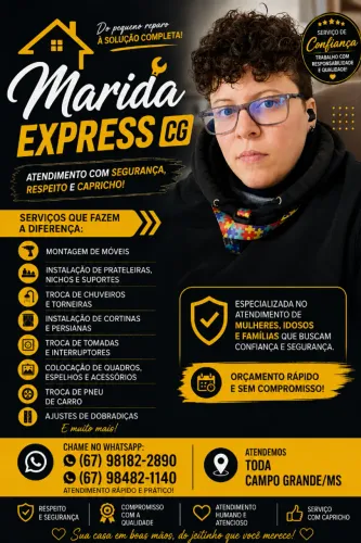 Marida Express CG | Montagem de Móveis e Pequenos Reparos