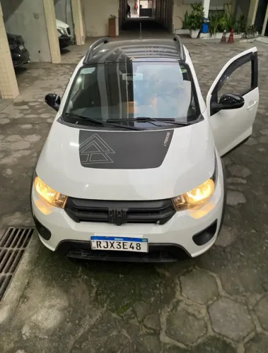 Fiat Mobi Trekking 1.0 Flex 5P 2022