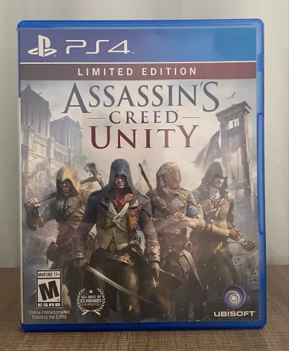 Jogo Assassins Creed Unity Limited Edition PS4