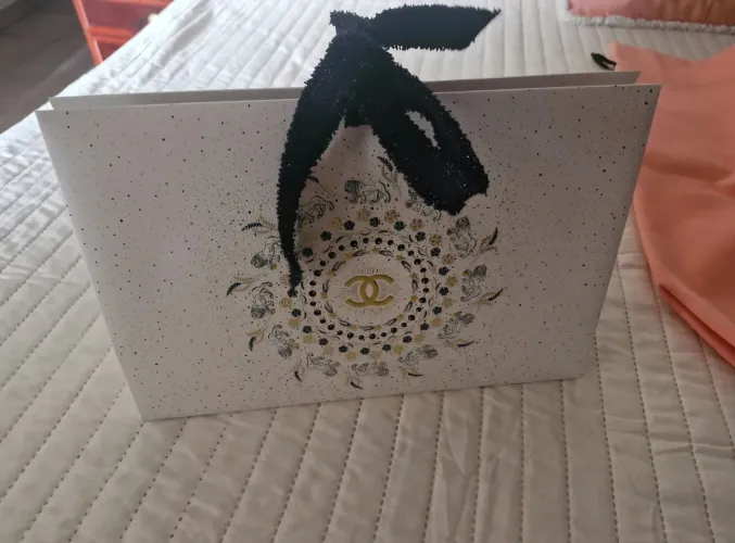 Embalagem chanel original 