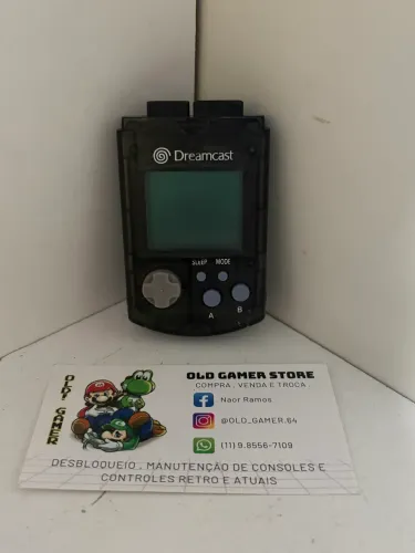 Vmu Sega Dreamcast