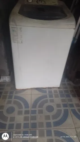 Máquina de lavar roupa valor $120.00