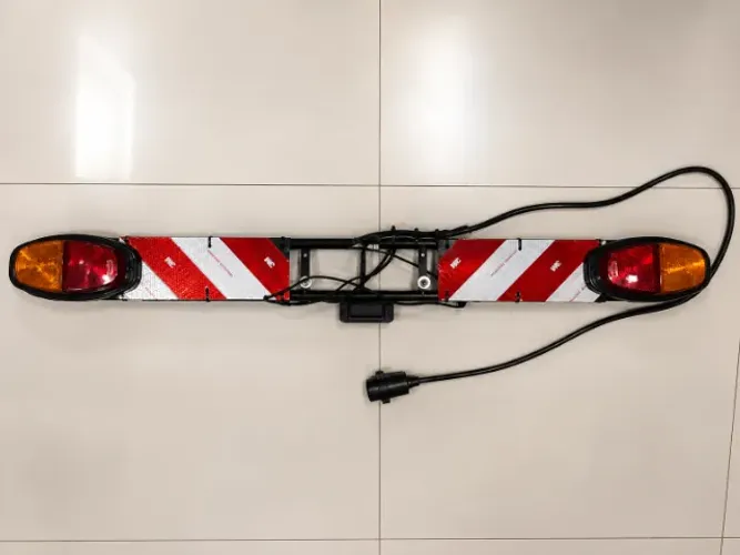 Régua Sinalização Transbike Luz Led