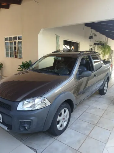 Fiat Strada Working 1.4 MPI Fire Flex 8V CD 2015