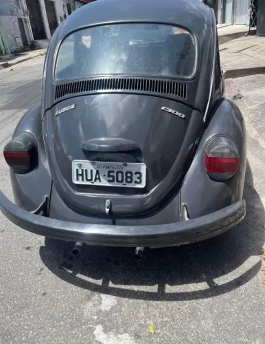 Volkswagen Fusca Fusca (gasolina) 1981