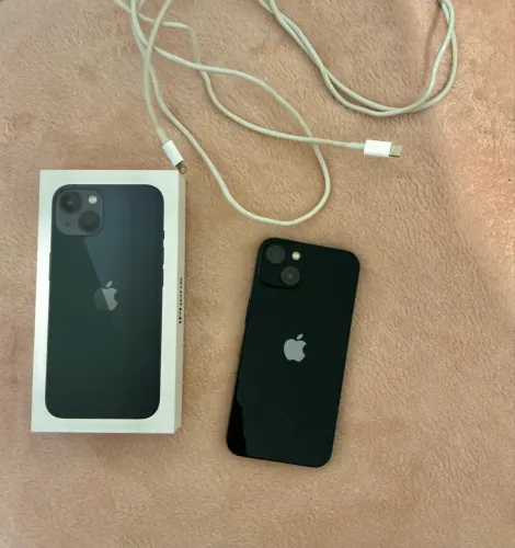 iPhone 13 - 85% de saúde de bateria