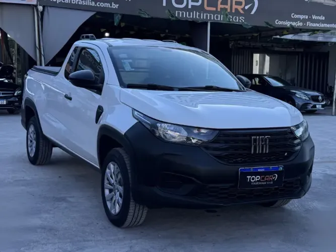 Fiat Strada Endurance 1.4 Flex 8V CS Plus 2023