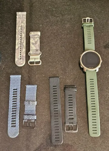 Polar Grit X GPS Multiesportivo + Pulseiras Extras ? Completo