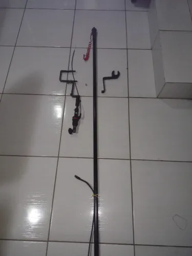 Acelerador remoto para motor de popa para caiaque 