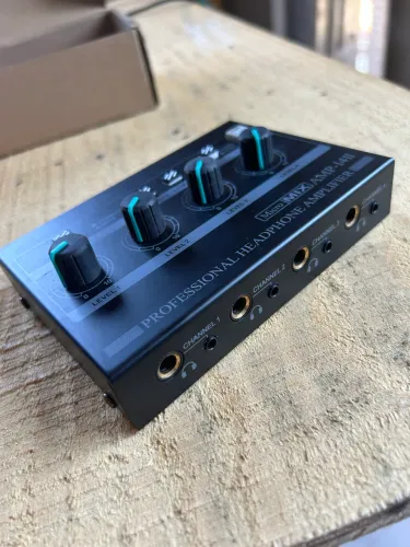 Amplificador de fone