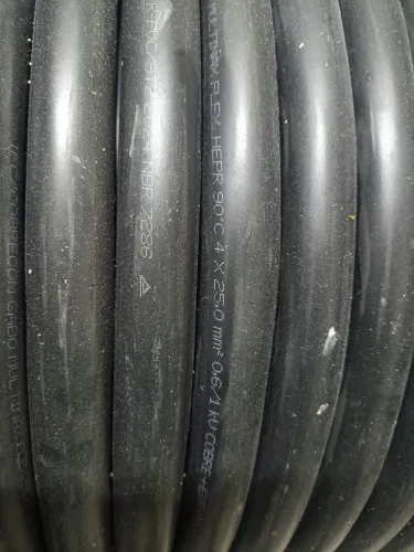 Cabo PP 4x25mm. 30 mts