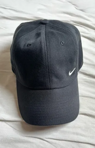 boné nike aba curva preto m/l original