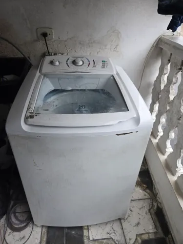 Máquina de lavar eletrolux