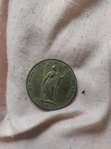 Moeda italiana (1848-(réplica)